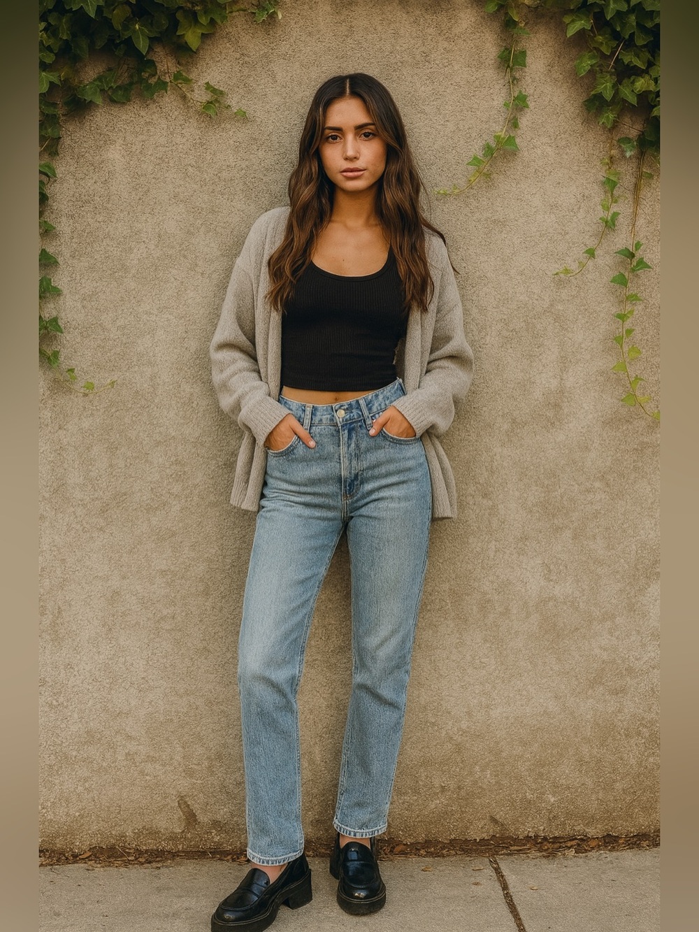 Levi’s Slimming Straight Jeans